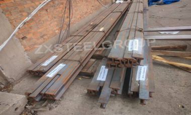ZongXiang export a batch of s20 steel rail to Indonesia