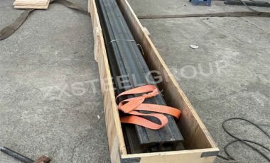 ZongXiang export a batch of 30kg rail to Indonesia