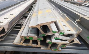 ZongXiang exported a batch of 43kg rail to Kenya