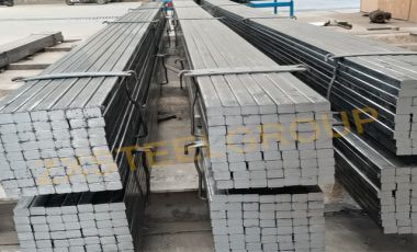 ZongXiang export a batch of 40x30mm runway rail to Oman