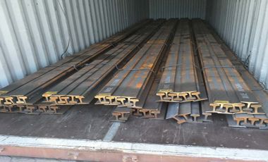 ZongXiang exported a batch of 30kg rail to Thailand