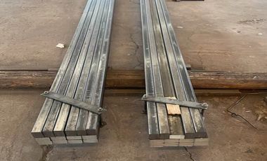ZongXiang exported a batch of 40*40mm square bar to Indonesia