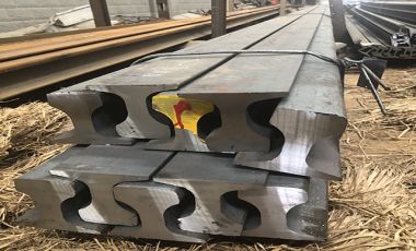 ZongXiang exported a batch of QU80 crane rail to Morocco