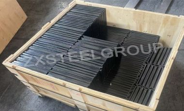 ZongXiang export a batch of EVA rail rubber pad to Philippines
