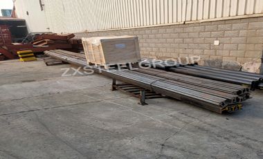 ZongXiang exported a batch of 30kg rail to Indonesia