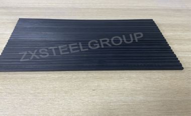 ZongXiang export a batch of MK6 rail rubber pad to Thailand