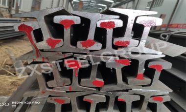 ZongXiang export a batch of 22kg steel rail to Malaysia