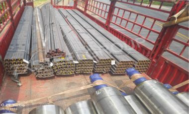Zongxiang export a batch 8kg steel rail to Malaysia