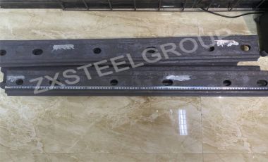 P65 rail fishplate used for steel rail
