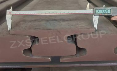 ZongXiang export a batch of JETTY rails A120 to Vietnam