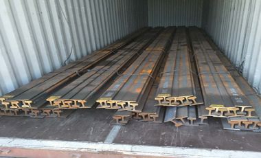 ZongXiang exported a batch of 30kg rail to Australia