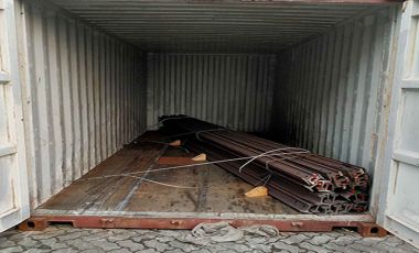 ZongXiang exported a batch of 9kg rail to Chile