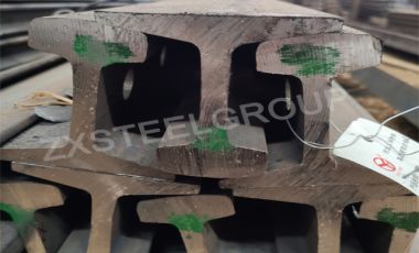 ZongXiang export a batch of GB standard 22kg rail to Malaysia