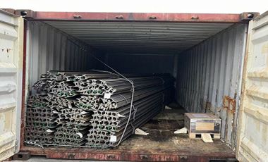 ZongXiang exported a batch of 12kg rail to Colombia