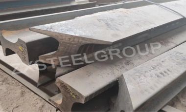 ZongXiang export a batch qu100 rail to Saudi Arabia