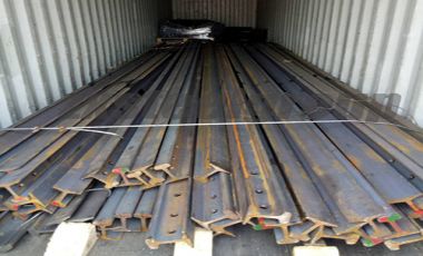 ZongXiang exported a batch of 38kg rail to America