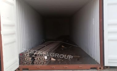 ZongXiang export a batch of 43kg rail and qu80 rail to Philippines
