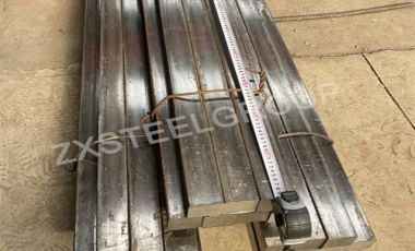 ZongXiang Exports Batch of 60*60mm Cold Drawn Square Bars to Zambia