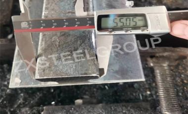 ZongXiang export a batch of a55 crane rail to Malaysia