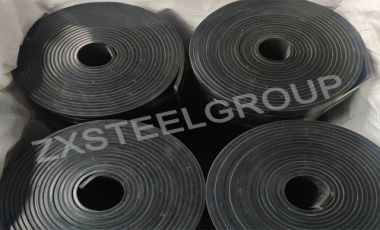 ZongXiang export a batch of rail rubber pad to Philippines