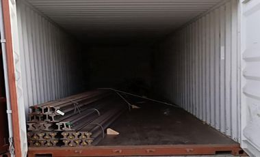 ZongXiang exported a batch of 43kg heavy rail to Philippines