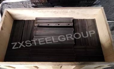 ZongXiang export a batch of 15kg rail fishplate to Vietnam