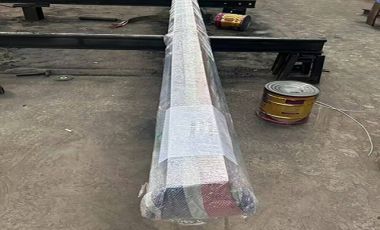 ZongXiang exported a batch of 8kg rail to Bolivia