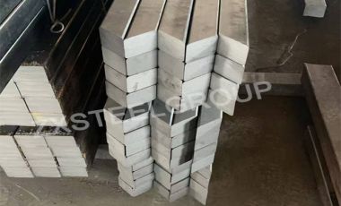 ZongXiang export a batch of 50*50mm square steel bar to Indonesia