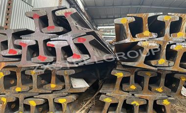 ZongXiang exported a batch of 38kg steel rail to Philippines