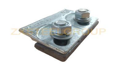 ZongXiang export a batch of 9220 rail clamp to Nigeria