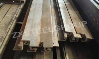 A65 steel rail processing according to your requirements