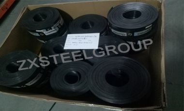 ZongXiang export a batch of MK6-170 rail rubber pad to Bangladesh