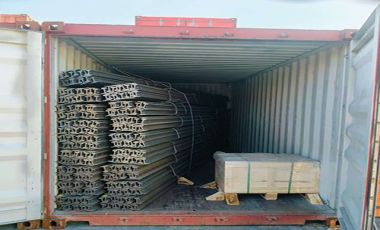 ZongXiang exported a batch of 15kg rail to Bolivia