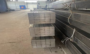 ZongXiang exported a batch of 60*40mm flat bar to Pakistan