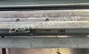 Steel rail beveling according to your drawings