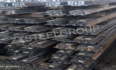 Large stock din standard a55 crane rail in our factory