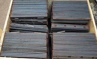 ZongXiang exported a batch of 22kg rail fishplate to Korea