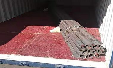 ZongXiang exported a batch of 15kg rail to Spain