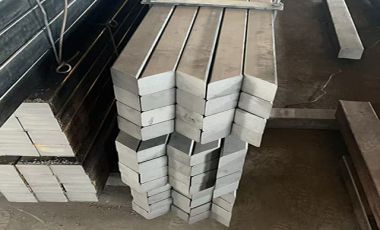 ZongXiang exported a batch of 60*40mm flat bar crane rail to UAE