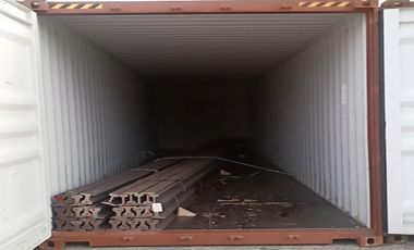 ZongXiang exported a batch of 43kg rail to Indonesia