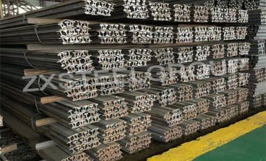 ZongXiang export a batch of asce25 steel rail to Colombia