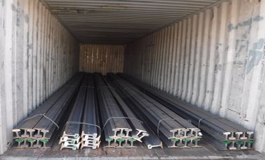 ZongXiang exported a batch of 30kg rail to Nigeria