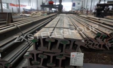 ZongXiang export a batch of 24kg steel rail to Indonesia