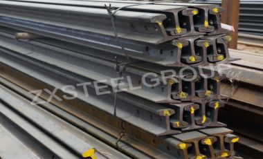 ZongXiang export a batch of 38kg steel rail to Vietnam