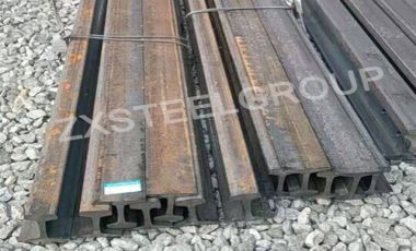ZongXiang export a batch of 38kg steel rail to Vietnam