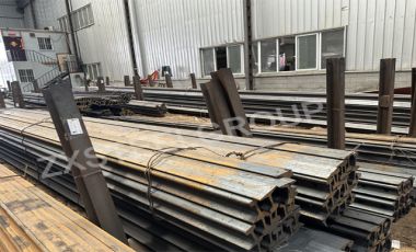 ZongXiang export a batch of 43kg steel rail to India