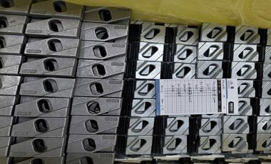 ZongXiang exported a batch of 9120 rail clamp to Malaysia