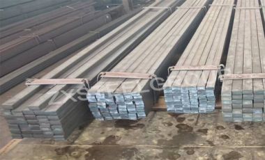 ZongXiang export a batch of 60*40mm square steel bar to Saudi Arabia