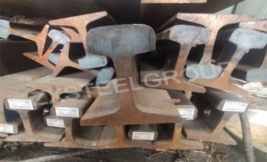 ZongXiang export a batch p50 steel rail to Zambia