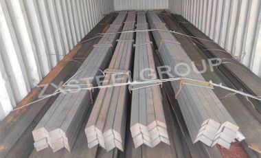 ZongXiang export a batch of square steel bar to Philippines